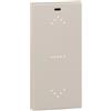 BTicino Comando Full Touch BTicino Living Now Sabbia KM8011 - Controllo Intelligente, Design Elegante e Funzioni Multiple