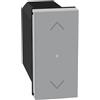 BTicino Comando Tapparella Connesso Bticino MatixGO JG4027C Grigio - Smart Home with Netatmo