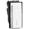 BTicino Interruttore Bipolare BTicino Living Now 2P 16A Bianco KW4002 - Design Elegante e Sicurezza Elettrica