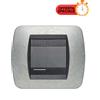 Bticino living Placca 2 moduli NATIVE X