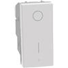 BTicino Interruttore Bipolare Basculante BTicino MatixGO 16A 250Vac 1 Modulo Bianco SKU JW4002 - Design Elegante e Sicuro