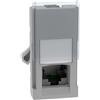 BTicino Connettore RJ45 CAT6 UTP BTicino MatixGO 1 Modulo Grigio JG4279C6 - Installazione Toolless IDC