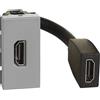 BTicino Connettore HDMI Bticino Living Now K4284P - HDMI 2.0, 4K a 60Hz, Design Elegante