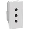 BTicino Presa Di Corrente 10A BTicino MatixGO 2P+T P11 Bianca - Sicura e Affidabile (SKU: JW4113)