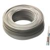 GENERICO MATASSA 100M 6,8MM CAVO COASSIALE ANTENNA SATELLITARE DIGITALE TERRESTRE SKY DVB