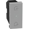 BTicino Comando Scenario Entra&Esci Wireless BTicino MatixGO JG4570CWI - 2 Pulsanti, Facile Configurazione App, Batteria 8 Anni