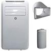 GE APPLIANCES Condizionatore Portatile Freshy 12000 BTU GEP-12CA-19 Funzione Eco Funzione Dry