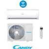 Candy Condizionatore Brezza 12000 BTU CY-12RAIN + CY-12RAOUT Climatizzatore Split System Bianco 12000 Btu R-32 Wi-Fi Integrato