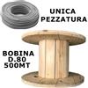Il mio negozio Cavo FG16OR16 2x1,5 mmq Grigio Bobina 500mt Cca-s3,d1,a3 - Resistente agli Agenti Atmosferici
