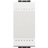 BTicino Interruttore Bticino Livinglight N4001N, Bianco, Unipolare 250Vac, 16A, Design Moderno e Compatto