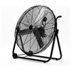 Zenith Ventilatore industriale da pavimento con ruote Nero 180 W Ã˜ 70 cm
