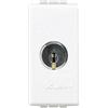 BTicino Deviatore BTicino LivingLight 1P 16A a Chiave N4022 - Sicurezza Efficiente e Design Elegante