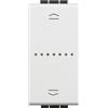 BTicino Comando Tapparelle Connesso BTicino Living Light N4027C - Controllo Elettrico Versatile, Design Elegante, Installazione Facile