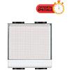 BTicino Living Light Pulsante Portanome N4040 - Design Elegante e Funzionale per Personalizzazione Ingressi