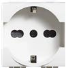 BTicino Presa Schuko BTicino Livinglight N4140/16 - 250 Vac, 2P+T, Installazione Facile e Sicura