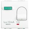 BTicino Livinglight Salvavita Automatico 10A N4305/10 - Interruttore Magnetotermico 0.01A 230V, Sicurezza Elettrica