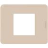 BTicino Placca BTicino MatixGO Tones 3 Moduli JA4803TR - Design Elegante in Tecnopolimero