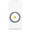 BTicino Livinglight Dimmer Resistivo N4406 - Regolazione Luce Fino a 500W, Design Elegante e Moderno