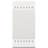 BTicino Copritasto Illuminabile BTicino Livinglight N4911N - Design Moderno, Facile Installazione, Sicurezza Integrata