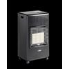 BARTOLINI Stufa a Gas GPL Nera Bartolini Helios 3 Mattoni Infrarossi 1 4.2 KW