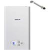 GENERICO Caldaia A Condensazione BIKLIM GHIBLI 25KW - Kit Coassiale, Alta Efficienza A, Design Compatto