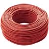 PAPPALARDO CAVI Cavo elettrico cordina unipolare rosso antifiamma FS17 1 x 2,5 mm matassa 100 m