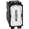 BTicino Pulsante BTicino Living Now K4034 10A 250V AC Unipolare NO/NC - Design Elegante e Retroilluminato
