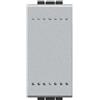 Bticino Livinglight NT4001N - Interruttore Unipolare 1P 16A Silver (Tech)