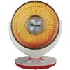 Jordan Stufa Elettrica a parabola in Fibra Carbonio Infrarossi 1000 W 45CM Oscillante Jordan JR-0505 da tavolo