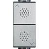 BTicino Livinglight NT4037 - Pulsante Doppio Interbloccato 10A 250Vac, Sicurezza e Design Elegante