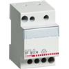 BTicino Trasformatore Di Sicurezza BTicino F91/12/24 - 12/24V 8VA Monofase A 3 Moduli DIN, Grado IP20