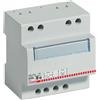 BTicino Trasformatore Bticino F95/12/24 Monofase 12/24 Vac 63VA - Installazione DIN 5 Moduli, Sicuro e Affidabile