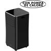 FORCECLIMA Condizionatore Portatile freddo/caldo EnergySilence Clima 9250 SmartHeating Potente 4 in 1 ultrasilenzioso, 9000 BTU, 350 mÂ³/h