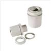 FAEG Raccordo Tubo-Scat MM40 IP65 - SKU 16340, Resistente All\'Acqua e Alla Polvere, PVC Isolante