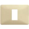 BTicino Placca Matix 1 Modulo BTicino AM4803M1BCD - Design Moderno, Tecnopolimero Resistente e Versatile