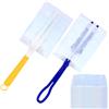 wugongshan Set di 30 panni per Swiffer con calamita antipolvere per la polvere, compatibili con Swiffer Duster magnete per la pulizia della casa dell'auto, con 2 maniglie