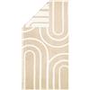 Cawö Home Asciugamani Gallery Circle 6211 Natur - 33 teli doccia 70 x 140 cm