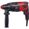 EINHELL Trapano Martello Tassellatore Potenza 620 Watt 1250 giri/min colore Nero e Rosso - TC-RH 620 4F Kit