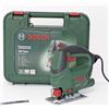 Bosch Seghetto Alternativo Potenza 500 Watt 3.100 corse/min + Valigetta Compact - 0.603.3A0.703 PST Easy
