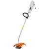 Stihl Tagliabordi Elettrico Decespugliatore Potenza 1000 Watt Larghezza Taglio ø 35 cm colore Arancione e Bianco - 48090114124 FSE 81
