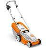 Stihl Tagliaerba Elettrico Tosaerba Rasaerba Larghezza Taglio 33 cm 3200 giri/min Capacità 30 L colore Grigio/Arancione - RME 235