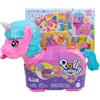 Mattel Playset Polly Pocket Festa Dell'unicorno Portatile Con Mini Bambole E Accessori Mattel Hyd96 - Bambole E Bambolotti