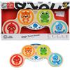 Hape Tamburo Interattivo Tocco Magico In Legno Con Luci E Tasti Con Animali Hape E11650 - Giochi E Strumenti Musicali