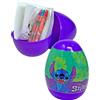 Stitch Disney Lilo e Stitch - Mini Uovo con 4 sorprese cancelleria
