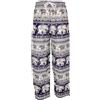 GURU SHOP Pantaloni leggeri da yoga Tai Chi, pantaloni estivi con stampa elefante, da uomo, sintetici, Blu scuro, 56