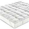 Spizzico Home TOPPER SOFTYLEN EFFETTO PIUMA LUSSO - Singolo 90x200