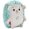 Fisher-Price - Riccio Rilassante Soffici Suoni, Vibrazioni Calmanti e Musica, Giocattolo per Neonati da 0+ Mesi, FXC58
