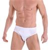 Navigare Slip Uomo - Pack da 6 - Jersey Cotone Elasticizzato - Nuova Collezione 2025 - Bianco/Nero/Assortiti