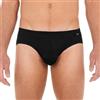 HOM Slip Confort Tencel Soft Mutande da Uomo, Noir
