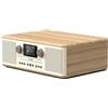 Pure Compatto HI FI CLASSIC C D6 Cotton white e Oak 2x 15w 252984